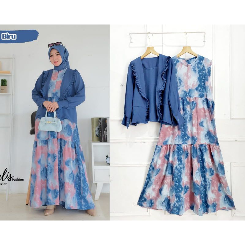 ONE SET HALIS/ONE SET CRINGKEL/INNER + OUTER HALIS FASHION