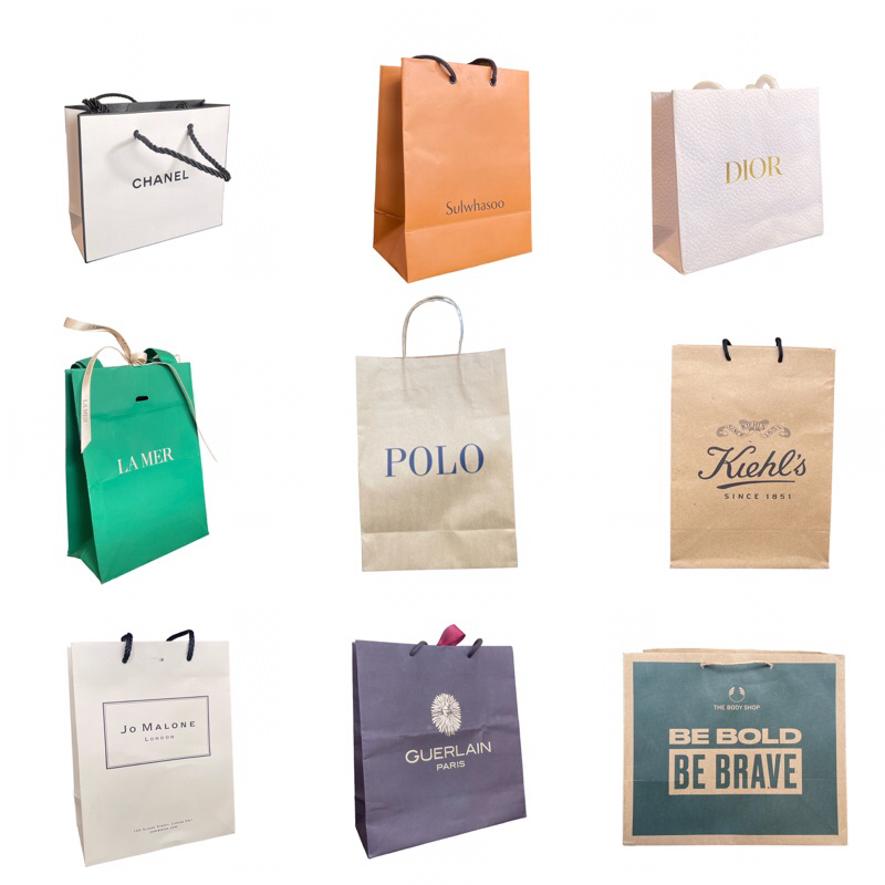 

Paperbag Authentic - Shopping Bag