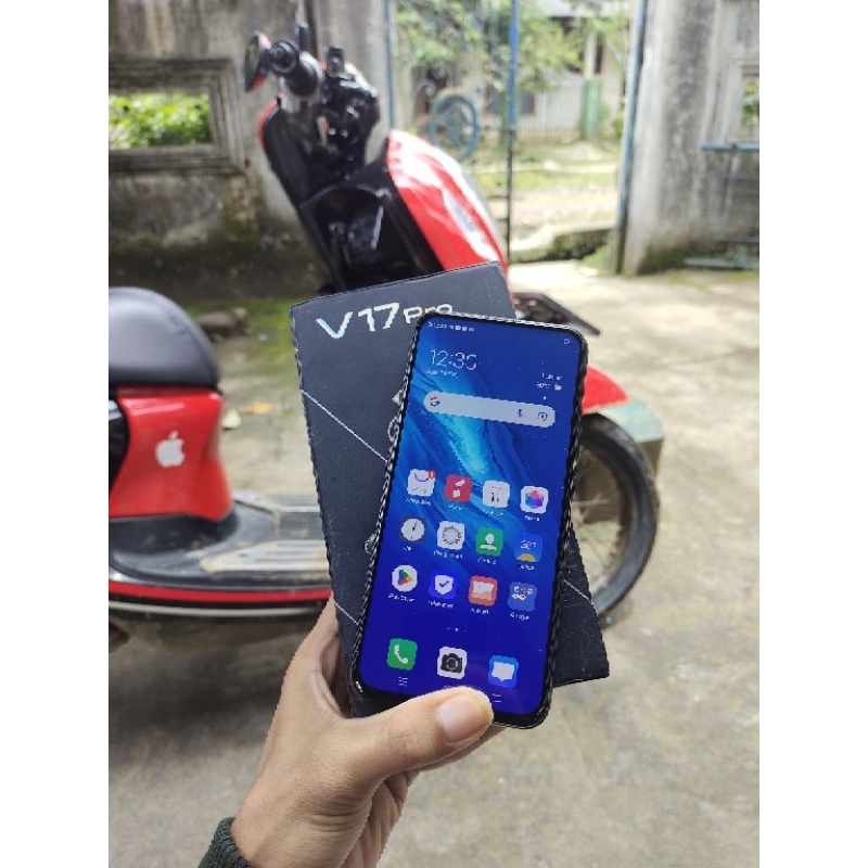 vivo v17 pro 8/128 fullset resmi