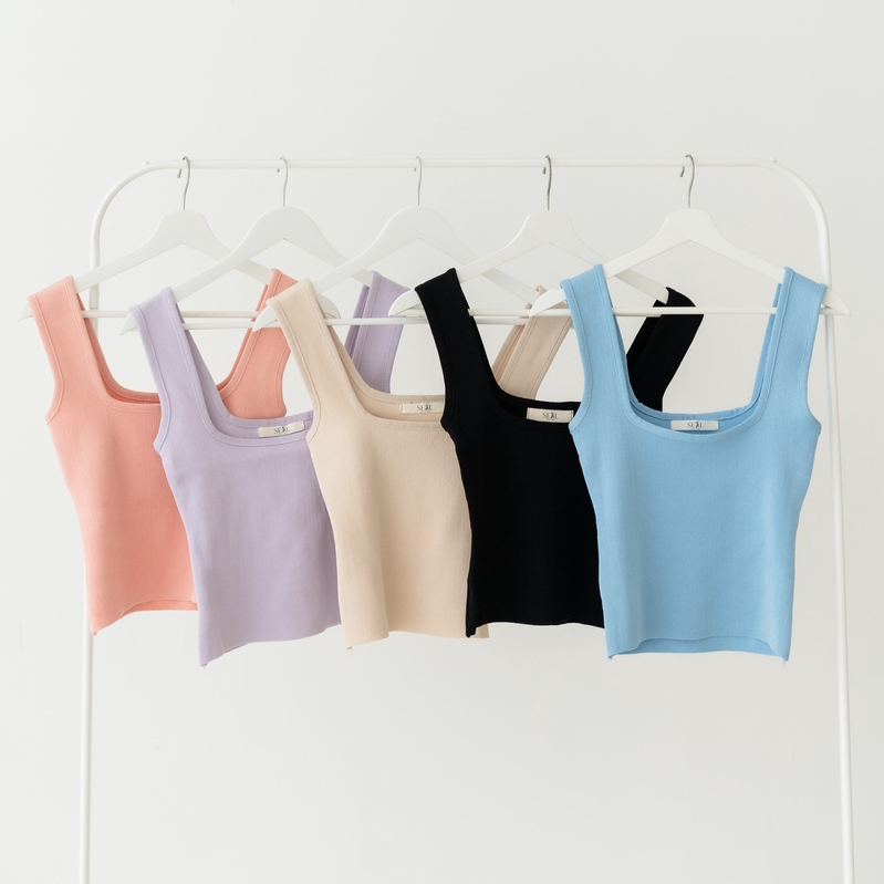 SEAL THE LABEL - Eden Knit Tank Top