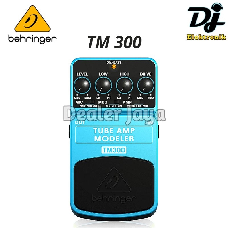 Efek / Effect Pedal Behringer TM 300 / TM300