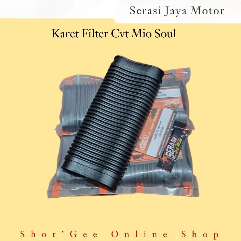 KARET FILTER CVT SARINGAN UDARA MIO SOUL