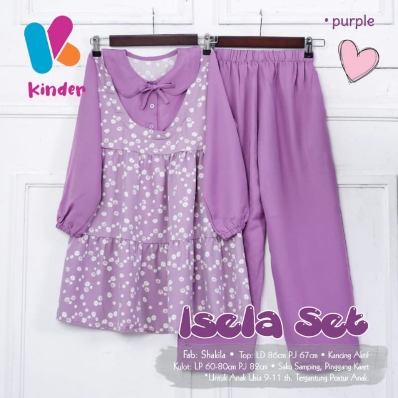 isela set by kinder