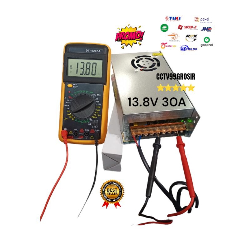 Power Supply 13.8V 30A power supply radio Rig