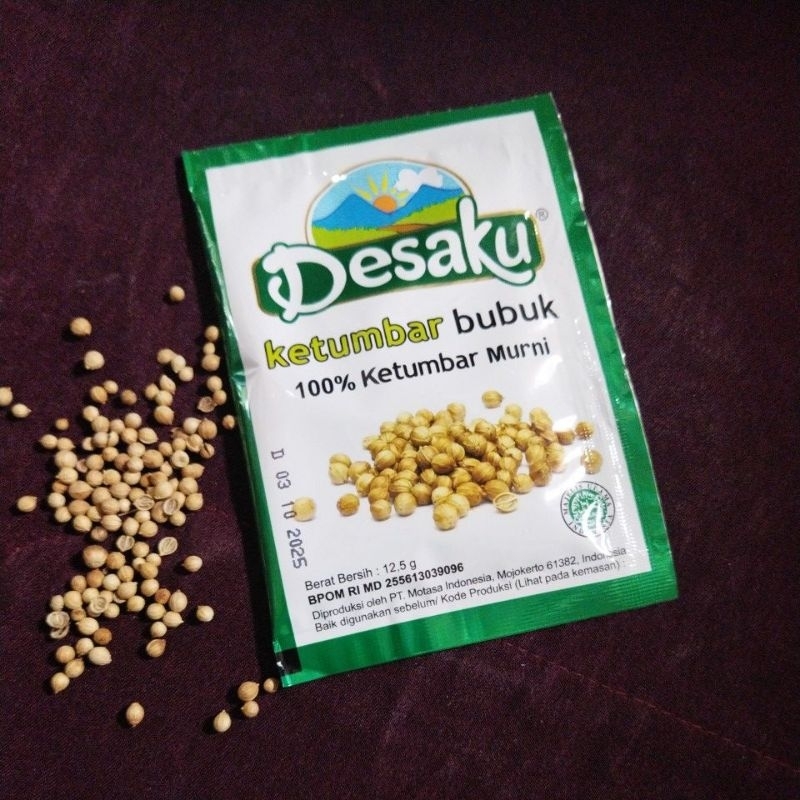 

Ketumbar Bubuk Desaku 12,5gr