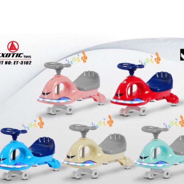 [TERMURAH ] MAINAN RIDE ON ANAK EXOTIC MAINAN RIDE ON ET 3101 / ET 3102 / ET 3104 / ET3101 / ET3102 / ET3104