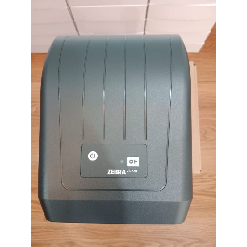 Printer Barcode Zebra ZD230 - Label Printer Direct Thermal dan Thermal Transfer 203 dpi