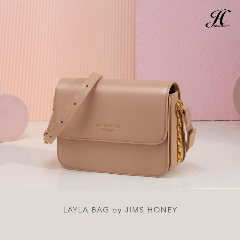 (COD) TAS SELEMPANG JIMS HONEY LAYLA PROMO
