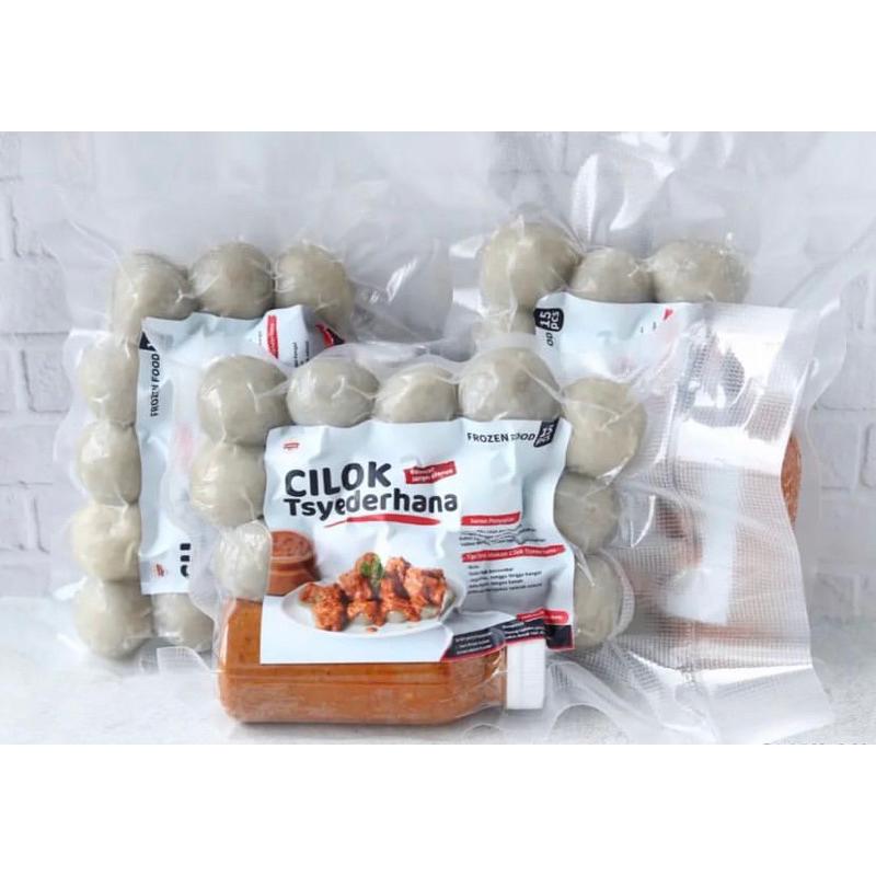 

Cilok