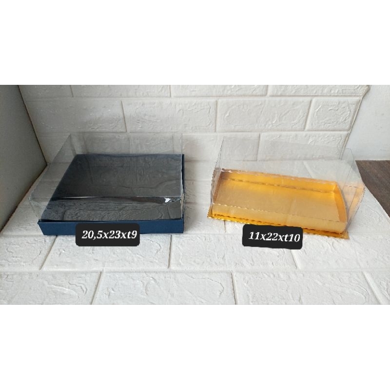 

GIFT HARD BOX HAMPERS KOTAK KADO GOLD NAVY KOTAK KUE CAKE