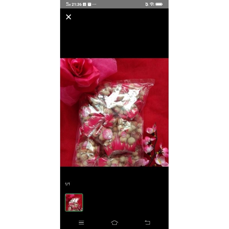 

Kacang Bola sachet