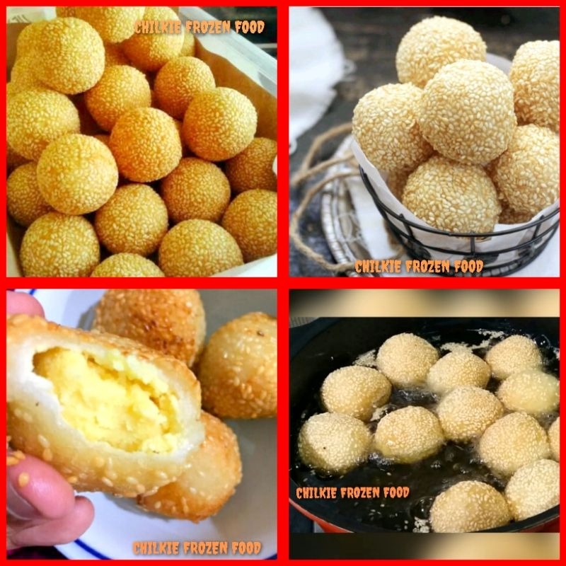 

Onde Onde Kacang Hijau Frozen isi 12 pcs