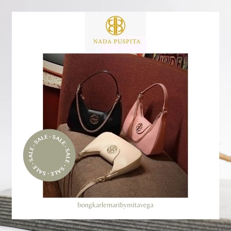 Cathy Bag Nada Puspita Black Medium