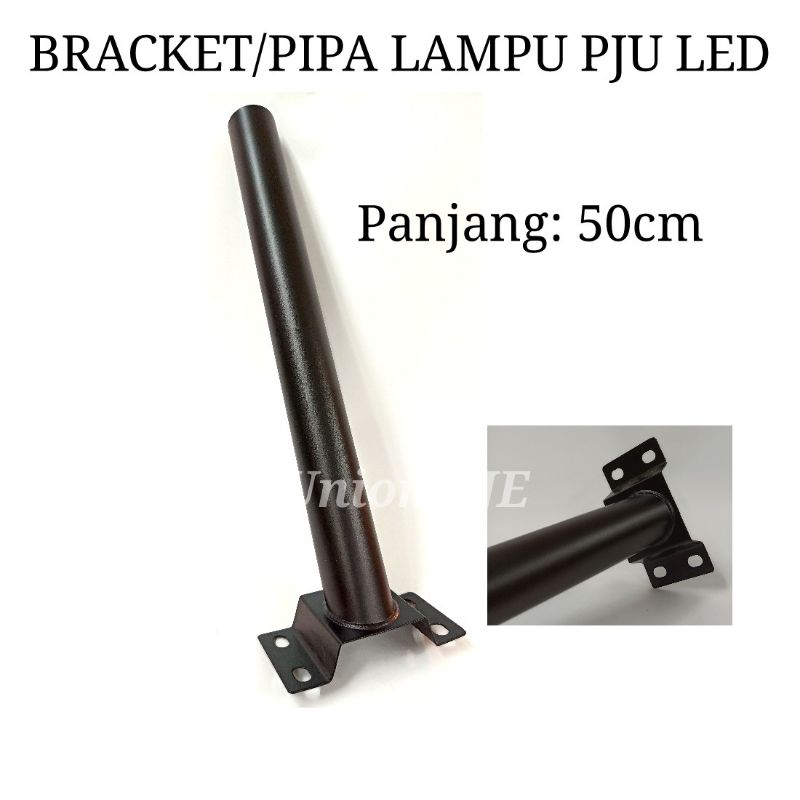 Tiang/Bracket Lampu Jalan PJU panjang 50cm