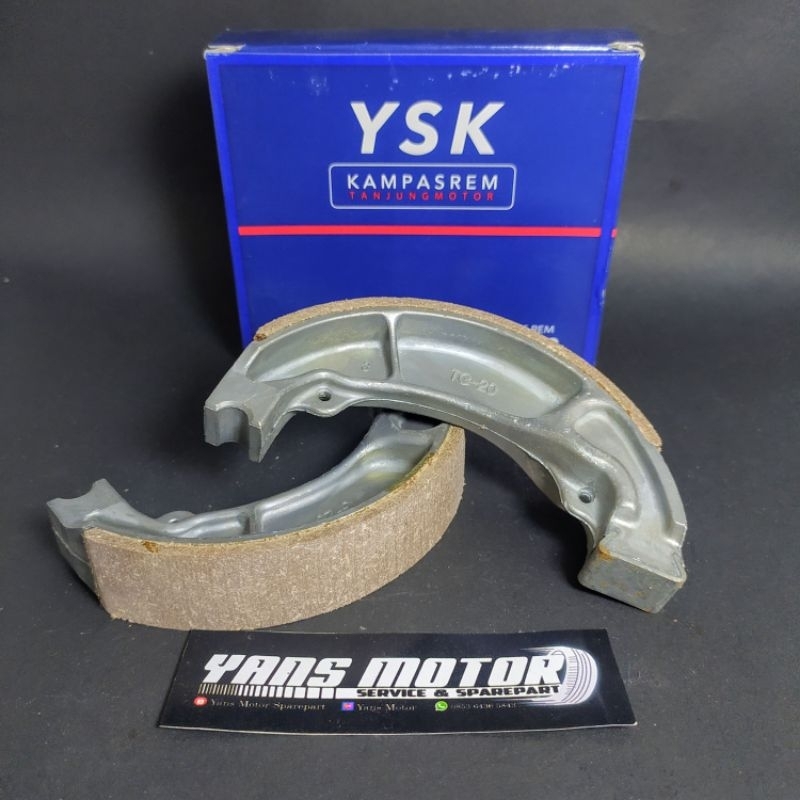 YSK VARIO PIRODO BELAKANG KAMPAS REM VARIO BEAT SCOOPY MERK YSK TANJUNG MOTOR
