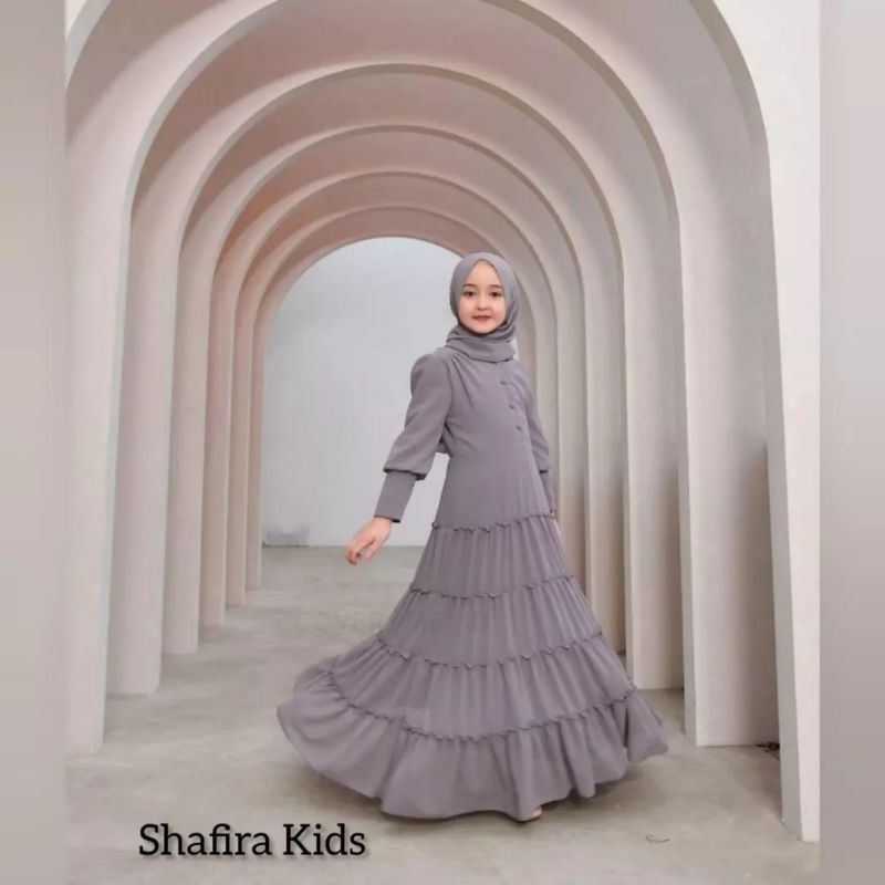 SHAFIRA KIDS GAMIS ANAK TANGGUNG USIA 10-12 TAHUN GAMIS CERUTY FREE PHASMINA GAMIS ANAK PEREMPUAN/GAMIS ANAK TERLARIS/GAMIS ANAK TERBARU/PAKAIAN ANAK MUSLIM/GAMIS ANAK LEBARAN MODEL KEKINIAN/BAJU MUSLIM ANAK/CELLERADJOECOLLECTIONRACUNSHOPEE