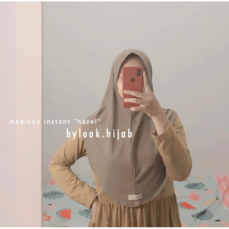 Hijab instan premium medina instant