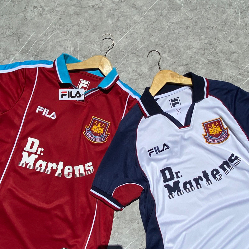Jersey West Ham United Retro Bloke Core
