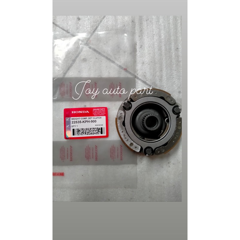 Kampas Ganda Assy Set + dudukan Kharisma 22530 KPH 900