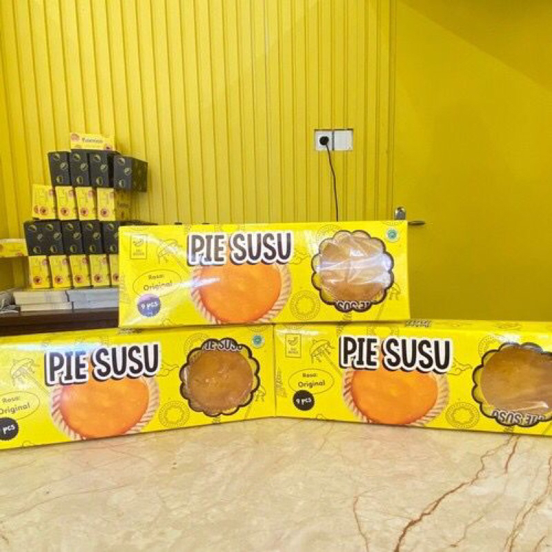 

Pie Susu Bali Banana isi 9pcs