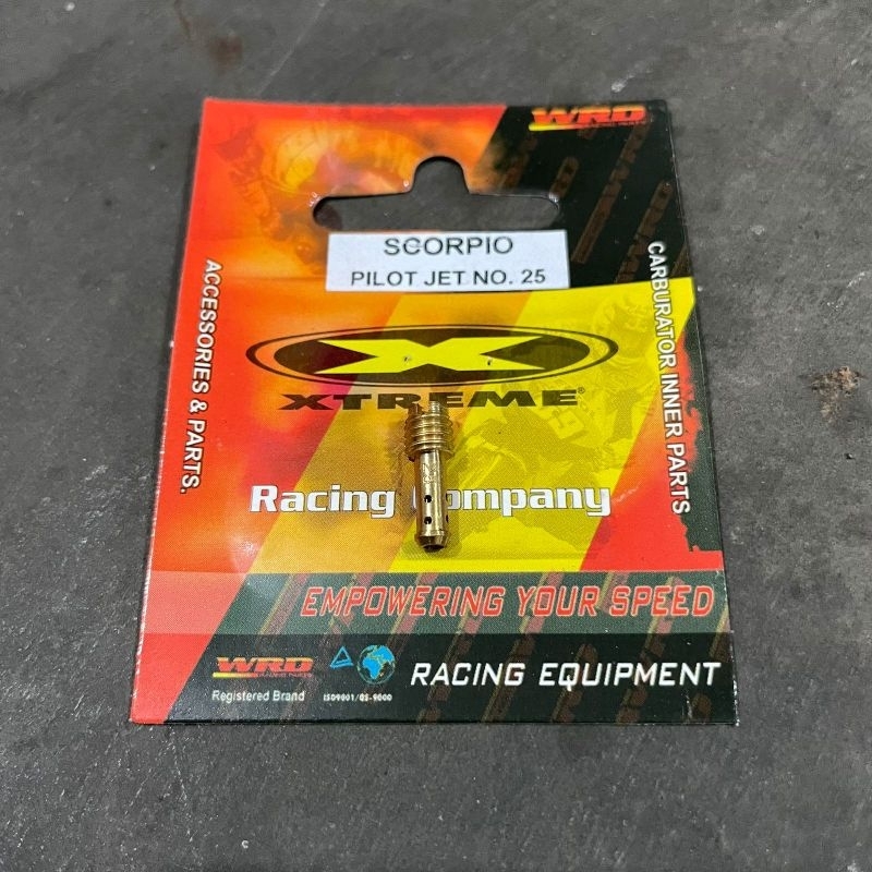 spuyer pilot jet scorpio