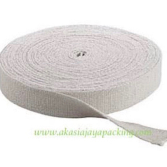 Asbes Pita - Lebar 2,5cm | Asbestos Tape | Asbes Pita Tahan Panas