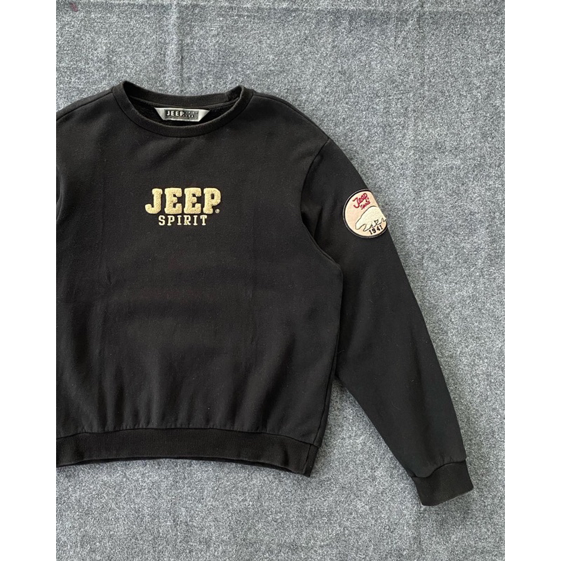 CREWNECK JEEP SECOND BRANDED ORIGINAL