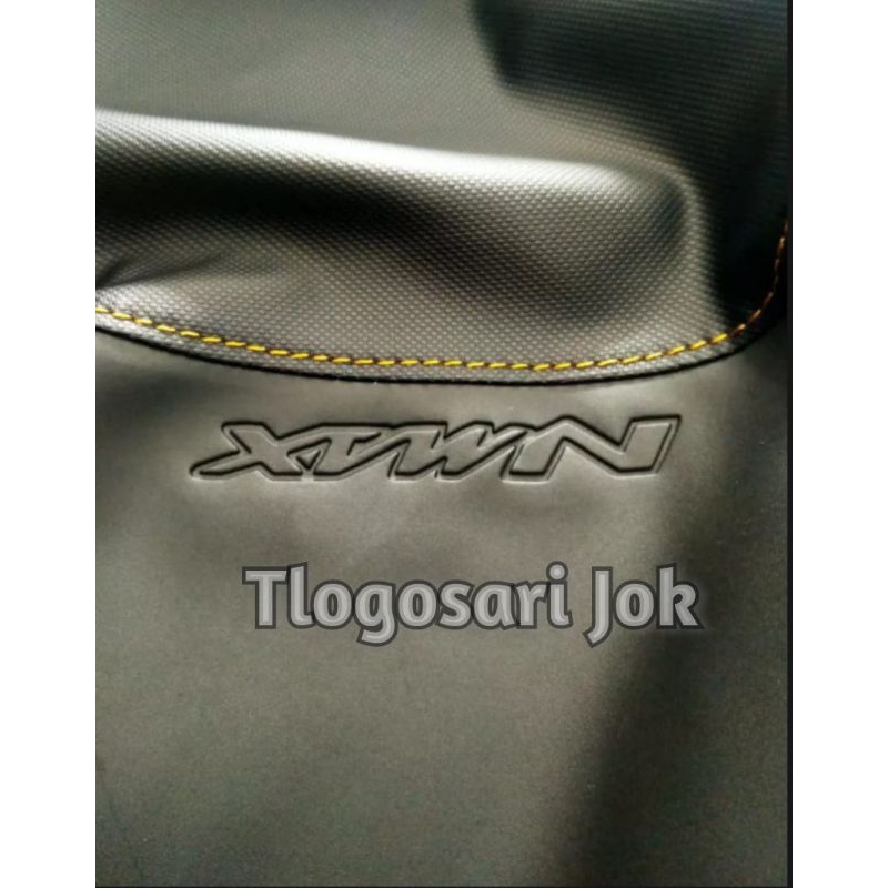 kulit jok standar yamaha nmax model original asli bahan mb tech yg asli biasa dipakai jok mobil