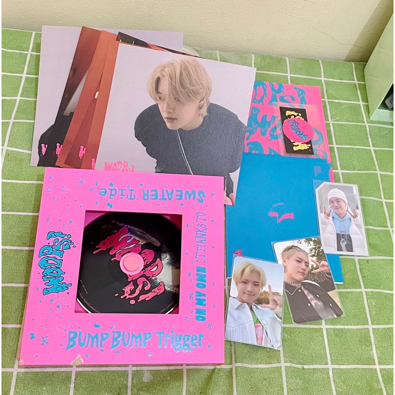 Album Seungyoun WOODZ WOOPS