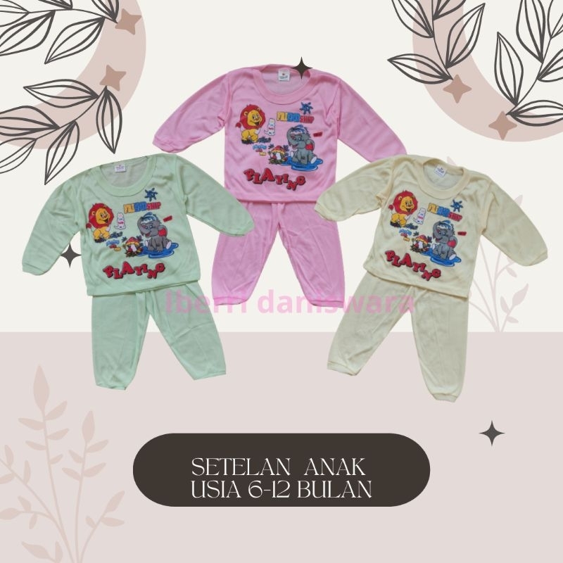 Setelan Bayi | Setelan Panjang Bayi | Setelan Baju Bayi