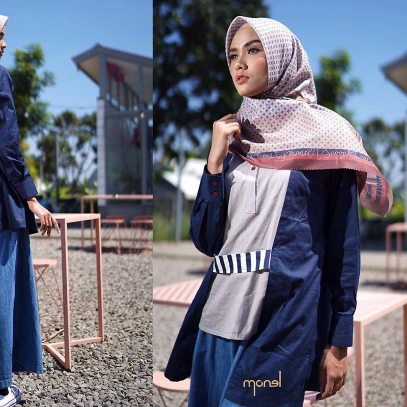 preloved atasan monel