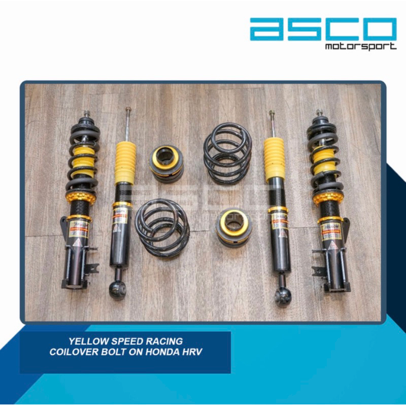 Yellow Speed Racing Coilover Bolt On HONDA HRV