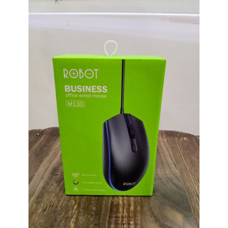 MOUSE KABEL ROBOT M130 ORIGINAL