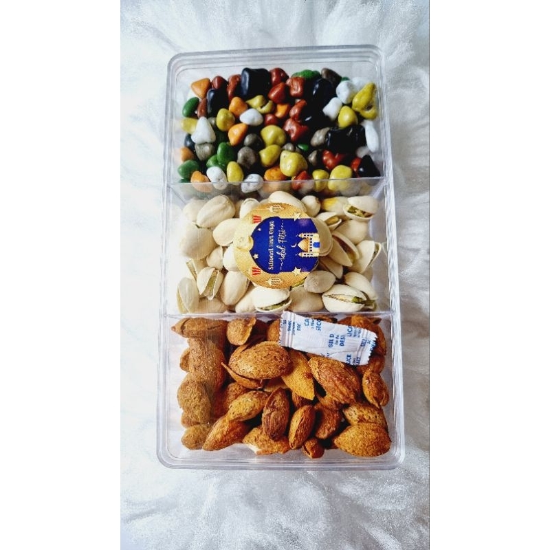 

PAKET OLEH-OKEH HAJI UMROH/ ORY ARAB/ KRIKIL COKKAT, ALMOND, FURUSUK