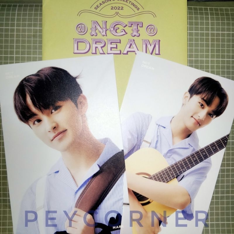 POSTCARD Mark Haechan SG22 Dream Hotel