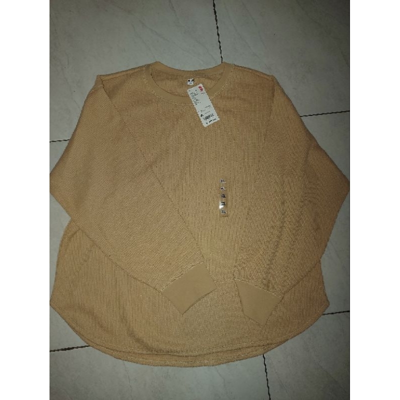 Tshirt UNIQLO Waffle