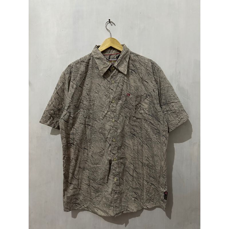 KEMEJA QUIKSILVER SECOND