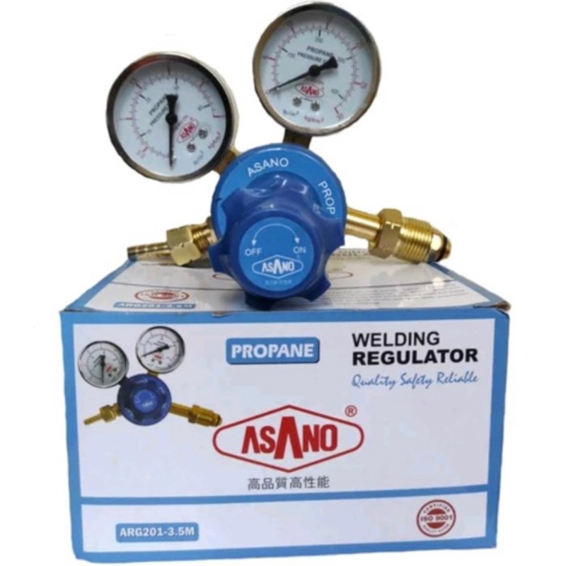 Regulator Las LPG ASANO | Regulator Las Propane gas LPG