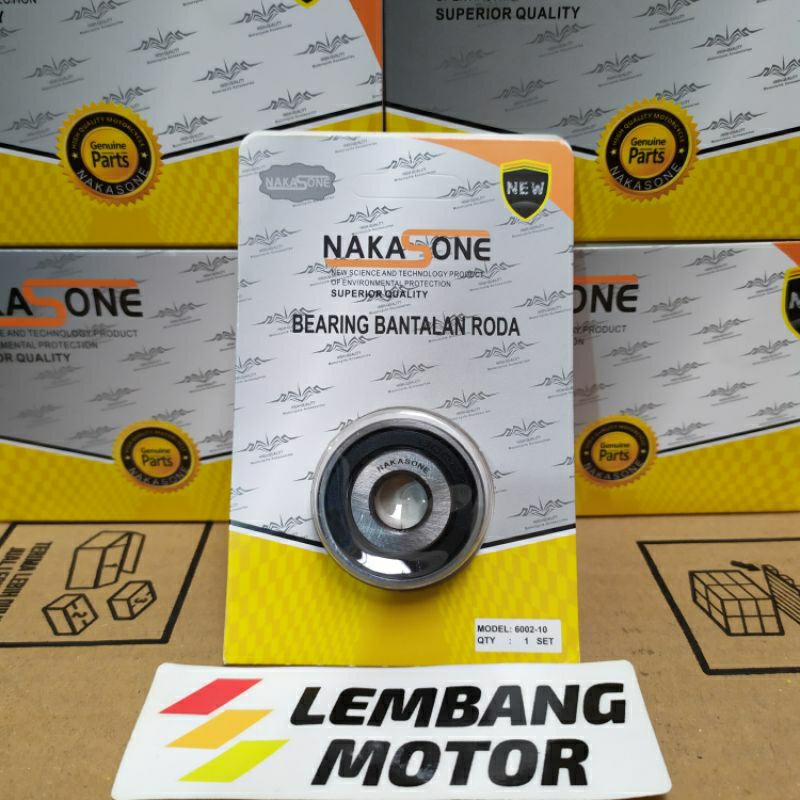 Bearing - Laher Bak CVT Vario Beat 6002-10 NAKASONE