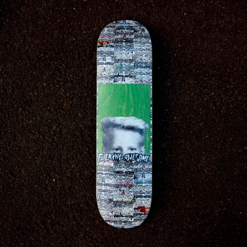 Fucking Awesome 8.0 AVE Class Photo Deck