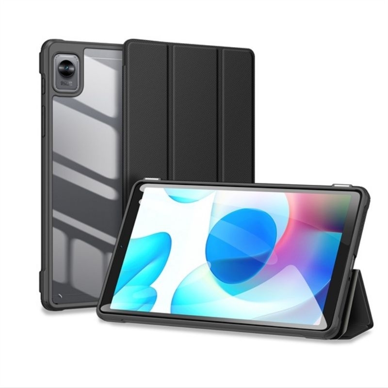 Case Realme Pad Mini 8.7 Inch 2022 Dux Ducis Toby Series Flip Cover Casing