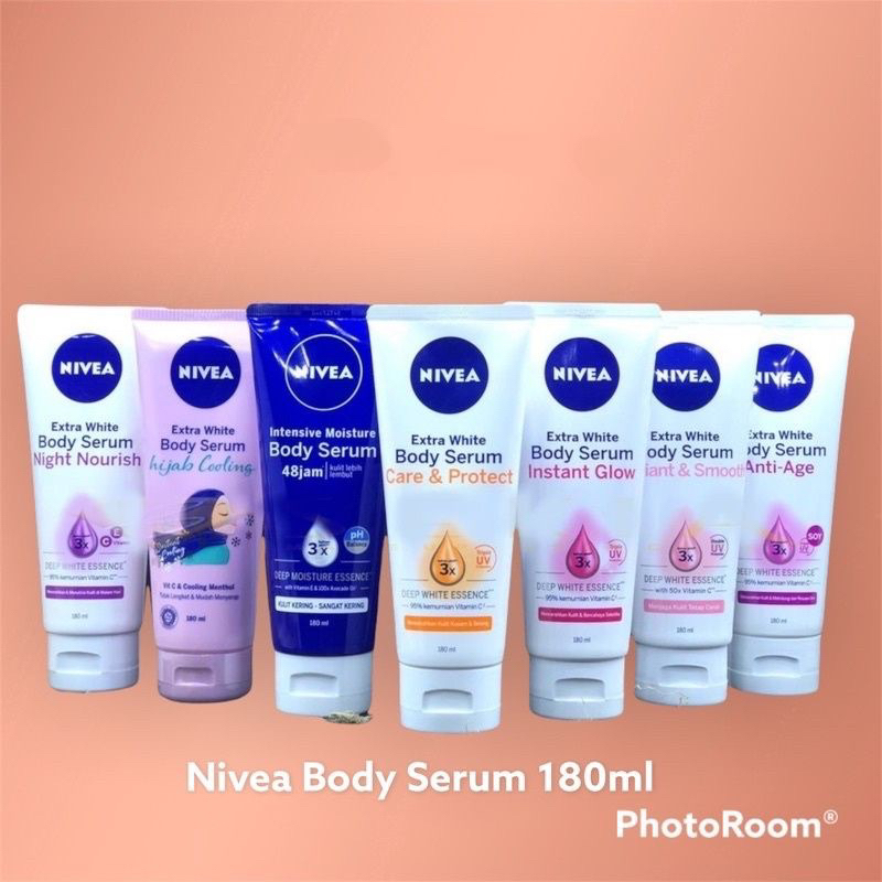 NIVEA BODY SERUM EXTRA WHITE