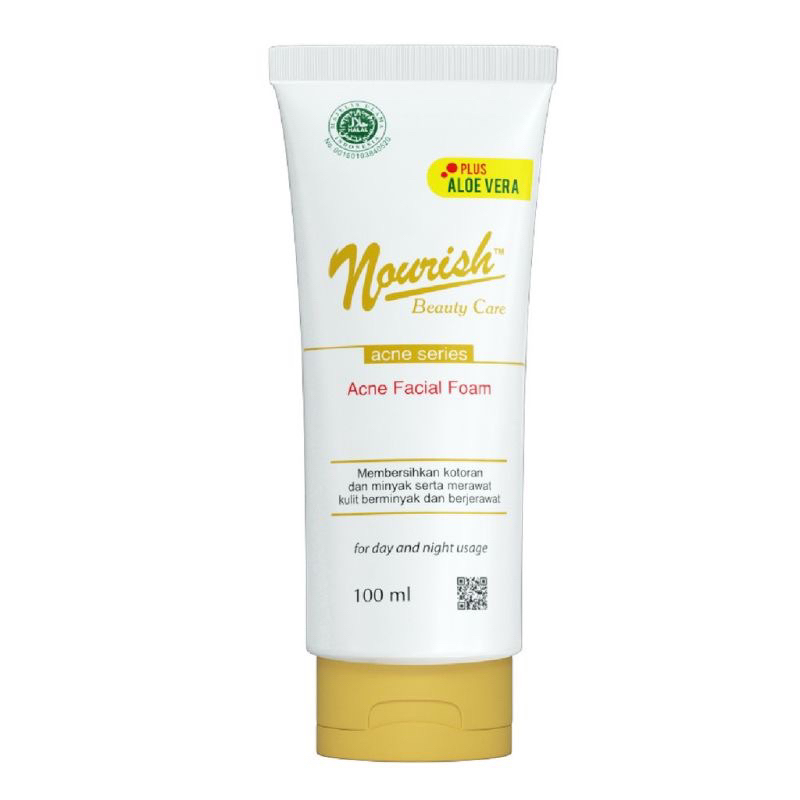 Nourish Beauty Care Acne Facial Foam 100 mL