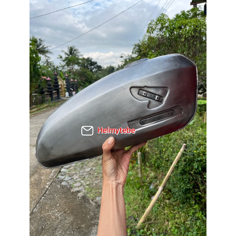 Tangki tengki cb glatik cb100 full pres solo rasa original / tangki cb sakatech