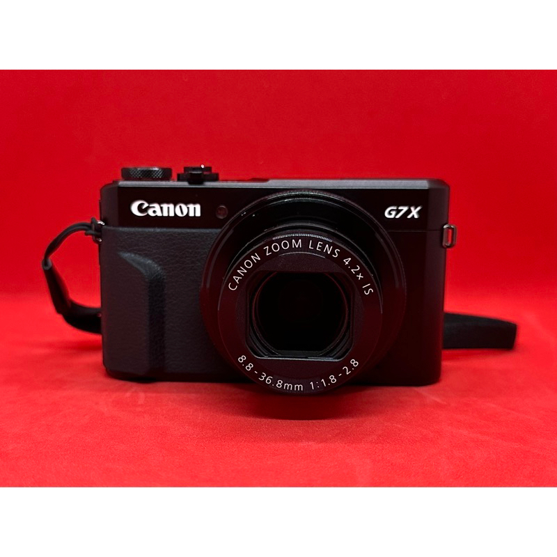 Canon G7x mark ii fullset box mulus