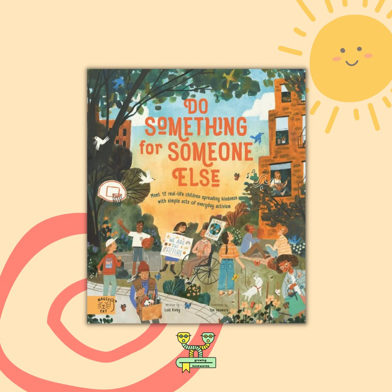 Do Something For Someone Else - buku impor anak (Paperback)