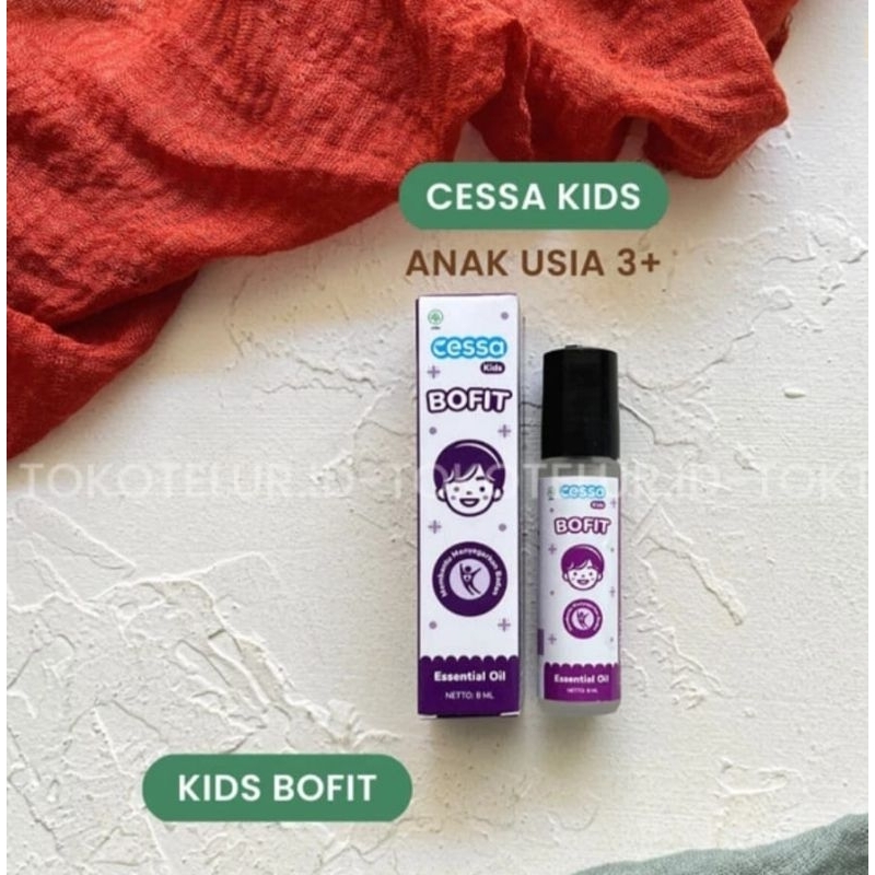 CESSA Essencial KIDS Oil / Aromatherapy Anak 3th+