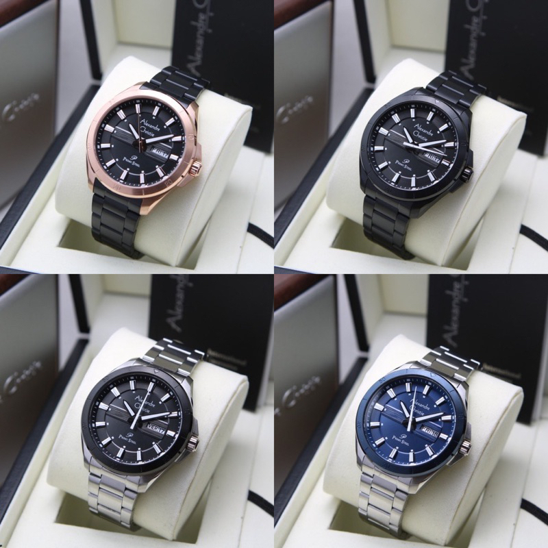 JAM TANGAN PRIA ALEXANDRE CHRISTIE AC 6670 AC6670 ORIGINAL GARANSI 1TAHUN
