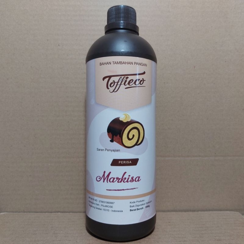 

Toffieco Markisa Flavour 1kg - Perisa Essence Tofieco Passion Fruit