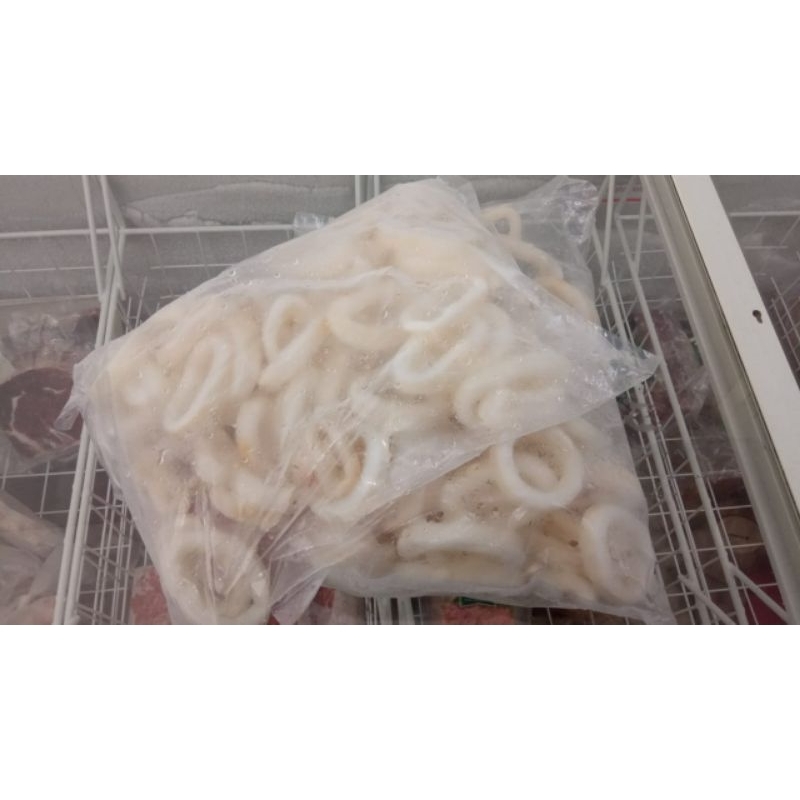 

Cumi tube cumi ring besar segar frozen seafood jakarta bekasi